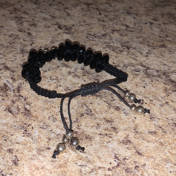 3/$20 NWOT Vintage Black Bracelet - Picture 3 of 4